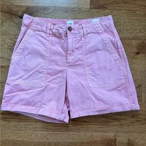 Pink Chino Shorts (Brand: GAP, Size: 4)